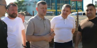 В Краснодаре на ул. Российской идет строительство новой канализационной насосной станции - LiveKuban.Ru
