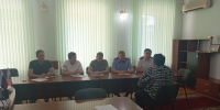 Сегодня глава Новоузенского муниципального района Андрей Опалько провел личный прием новоузенских военнослужащих, их родных и близких.. - Новоузенский район