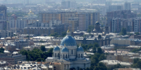 Вояж на купол Троицкого собора в Петербурге встанет руферам в 350 тысяч рублей - 47 новостей