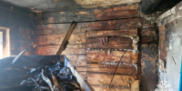 В Коми пожарные эвакуировали двух жильцов из горящего частного дома - Pg11.Ru