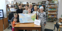 В Коргузинской библиотеке детям рассказали о чистой Земле - Волжская новь