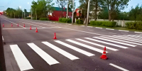 В Туле продолжают обновлять дорожную разметку - ГТРК