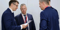 Михаил Евраев и Борис Эбзеев обсудили развитие электросетевой инфраструктуры Ярославской области - YarCube.Ru