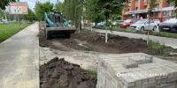 Прогулочная зона на малой Богданке в Белгороде готова на 80% - Сетевое издание Победа 31