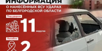 Информация о нанесённых ВСУ ударах по Белгородской области за прошедшие сутки - Belnovosti.Ru