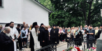 «Луч солнца Христова коснулся его сердца»: в Святогорском монастыре отслужили литию по Пушкину - Pln-Pskov.Ru