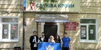 Студенты филиала РТУ МИРЭА в г. Ставрополе приняли участие в донорской акции милосердия «Спасая жизни» - Филиал РТУ МИРЭА в г. Ставрополе