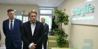 Глава Министерства здравоохранения России Михаил Мурашко прилетел в Заполярье - Мурманский вестник