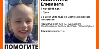 В Туле пропала 7-летняя девочка - ТК Первый Тульский