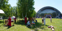В Красноярске проходит фестиваль русской культуры «Моя Родина - Россия» - 1-LINE