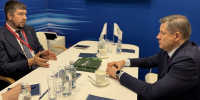 Брянский глава Ковальчук обсудил сотрудничество с директором X5 Group Огарковым - Газета Брянские новости