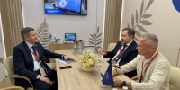 На ПМЭФ обсудили развитие брянских предприятий ТМХ - БрянскToday.Ru