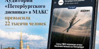 Аудитория «Петербургского дневника» в MАКС превысила 22 тысячи человек - Петербургский дневник