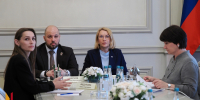 Министерство внутренней политики совместно с подведомственными учреждениями обменялось опытом с коллегами из Гомельской области - Министерство внутренней политики