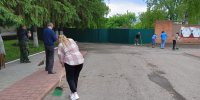В Малосердобинском районе состоялся субботник - Малосердобинский район