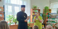 «Троицу гуляем, лето встречаем»: православный литературный час в селе Агломазов - Касимовская епархия