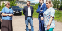 Дмитрий Князев и Александр Калашников провели партийный контроль за ходом ремонтных работ в Спасском округе - Единая Россия