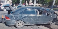 Водитель иномарки устроил ДТП в Нижнем Новгороде и скрылся – есть пострадавший - фото 1 - vGorodeN.Ru