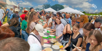 «Тут всё очень вкусно»: гастрофестиваль «Зов предков» прошёл в Ставрополе на Татарском городище - ИА Победа 26