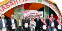На Сабантуе состоялась церемония награждения жителей Аскинского района - Аскинский район