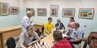 Очередная встреча в шахматном клубе   - Библиотеки Звенигорода
