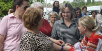 Специалистам показали в Ковровском районе лучшее передвижное клубное учреждение - PRO Город Владимир
