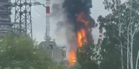 Пять часов борьбы с огнем: в Тюмени потушили пожар на нефтезаводе - Комсомольская правда
