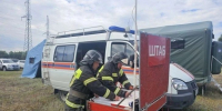 В Урюпинске прошли учения пожарных и водолазов - ИА Высота 102.0