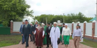 В селе Тарказы прошло открытие мечети - Ермекеевский район