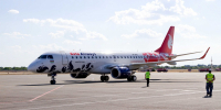Buta Airways Embraer-190 Астрахань Баку - Сетевое издание Арбуз