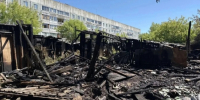 В Ярославле из-за поджога сгорели 16 хозпостроек - Городской телеканал