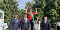 Радик Салахов в одиннадцатый раз стал абсолютным батыром Заинского Сабантуя - Новости Заинска