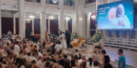 Индийский гуру Шри Шри Рави Шанкар встретился с поклонниками в Петербургской филармонии - Spbdnevnik.ru