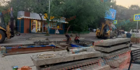 Фото к материалу: В Ростове перекрыли движение по Соборному из-за ремонтных работ - DonDay.Ru
