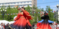 В центре Иркутска прошел Фестиваль национальных культур - Baikal24.Ru