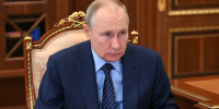Путин встретился с полпредом в СЗФО Руденей - M24.Ru