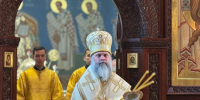 06.06.2026 г. В канун Недели 1-й по Пятидесятнице митрополит Иосиф совершил всенощное бдение в Успенском кафедральном собор, изображение №1 - Ивановская митрополия