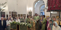 Епископ Шуйский и Тейковский Иоанн совершил Божественную литургию в храме блаженной Ксении Петербургской г. Шуя - Шуйская епархия