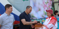 Два села Гжатского сельсовета отметили юбилейные даты со дня основания  ⁣ - Куйбышевский район