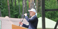 Председатель Госкомитета РТ по туризму Сергей Иванов поздравил жителей Болгара и Спасского района с Сабантуем - Газета Новая жизнь