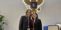 Студентка ЮЗГУ Зульфина Алиева на ПМЭФ-2026 - ЮЗГУ