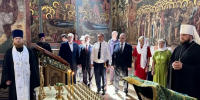 В Александрове прошло мероприятие посвящённое 365-летию со дня рождения И. И. Бутурлина - Владимирская епархия