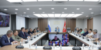 Объекты гражданской инфраструктуры в Туле и Узловой повреждены после атаки БПЛА - ТК Первый Тульский