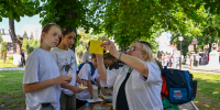 В день рождения Пушкина - Библиотечно-информационный комплекс