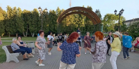 Духовой оркестр «Созвучие»  открыл танцевальный сезон! - Центр культурных инициатив