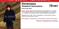 Пенсионерка пропала в Елизовском районе Камчатки. - ИА Камчатка