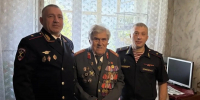 В Коми поздравили с 97-летием ветерана войны и подполковника милиции - Pg11.Ru