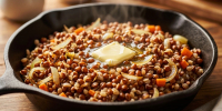 Смешиваю гречку с пшеном и готовлю эту вкуснятину: домашние в восторге от этого блюда - идеально для быстрого ужина - Progorod33.Ru