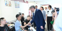 Глава Бурятии пообщался с ранеными военными - ИА Байкал-Daily