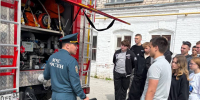 Вязниковские студенты узнали, как поступить в ВУЗы МЧС России - МЧС